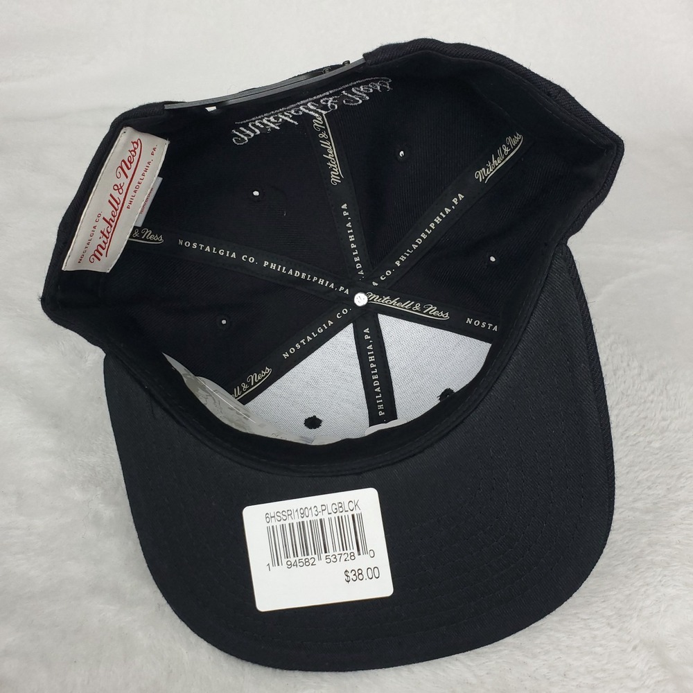 Paris Legion Call of Duty Mitchell & Ness Snapback Hat Cap 3D Logo Black NWT - Picture 8 of 8